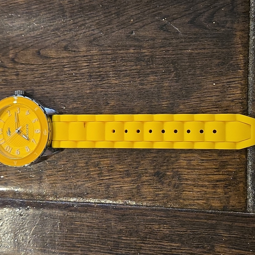 Lacoste Vibrant Yellow Timepiece - Picture 4 of 5